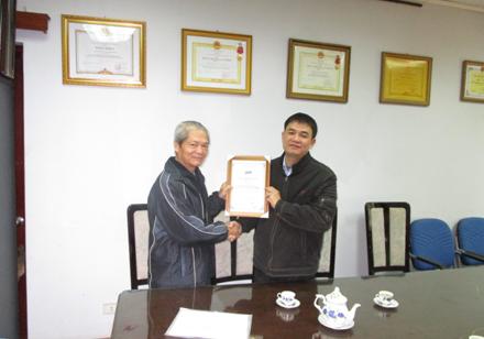 Gamma NT chính thức trở thành Thành viên Hội Vật liệu Xây dựng Việt Nam